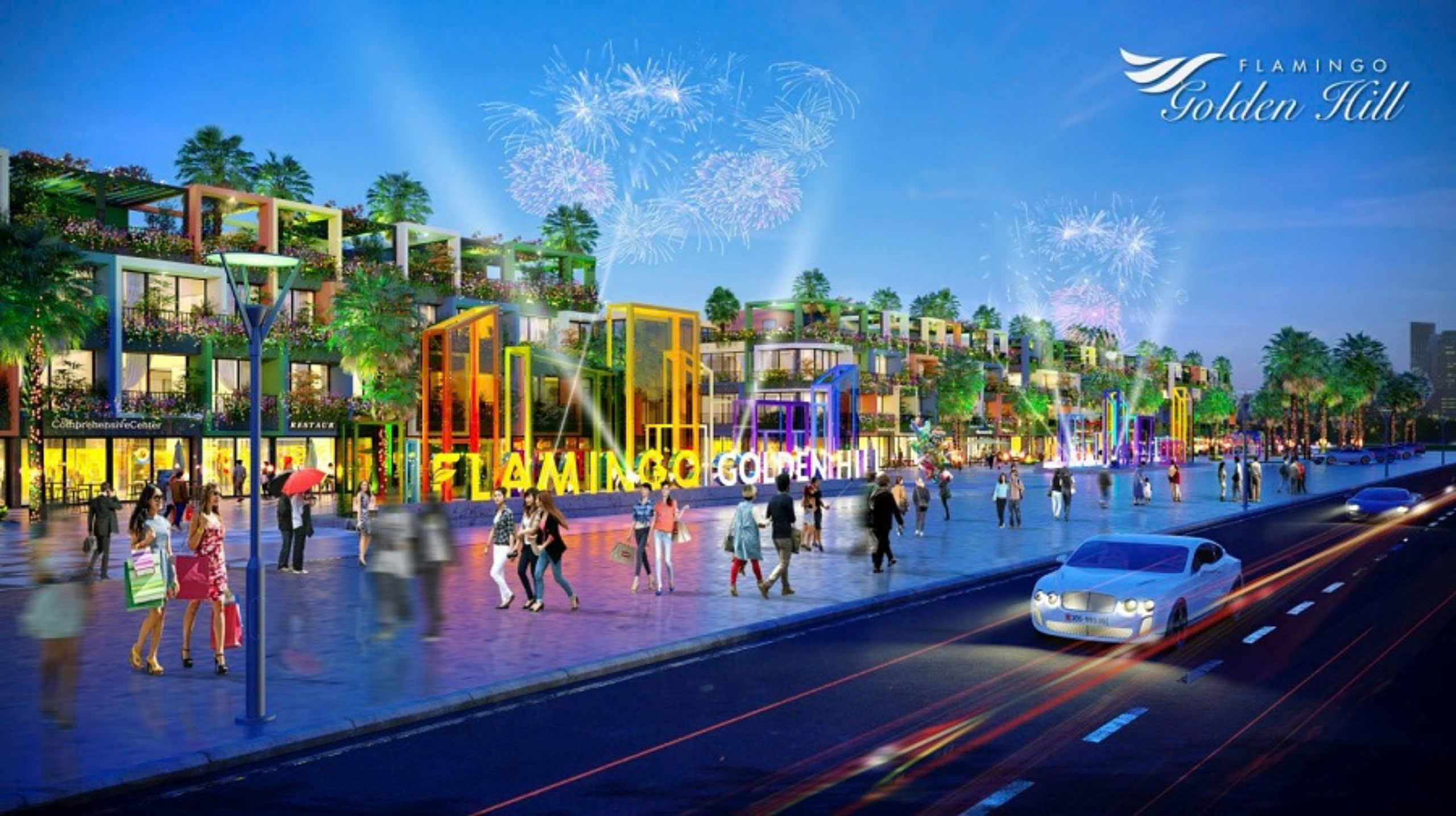 Dự án Flamingo Golden Hill Hà Nam 2024